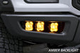 Diode Dynamics DD6366 SS3 LED Fog Light Kit for 2017-2020 Ford Raptor Yellow Pro Diode Dynamics - Truck Part Superstore