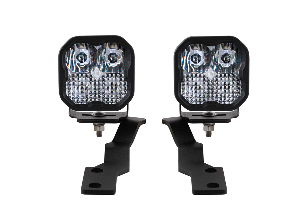 Diode Dynamics DD6374 SS3 LED Ditch Light Kit for 2016-2021 Toyota Tacoma, Pro White Combo Diode Dynamics - Truck Part Superstore