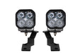Diode Dynamics DD6374 SS3 LED Ditch Light Kit for 2016-2021 Toyota Tacoma, Pro White Combo Diode Dynamics - Truck Part Superstore