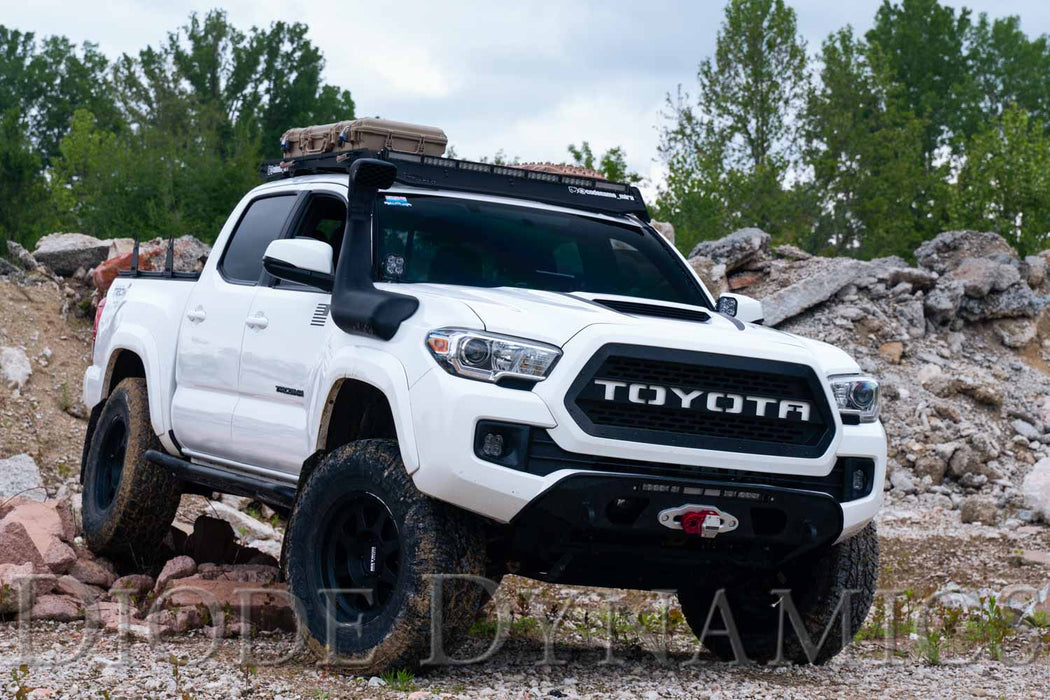 Diode Dynamics DD6374 SS3 LED Ditch Light Kit for 2016-2021 Toyota Tacoma, Pro White Combo Diode Dynamics - Truck Part Superstore