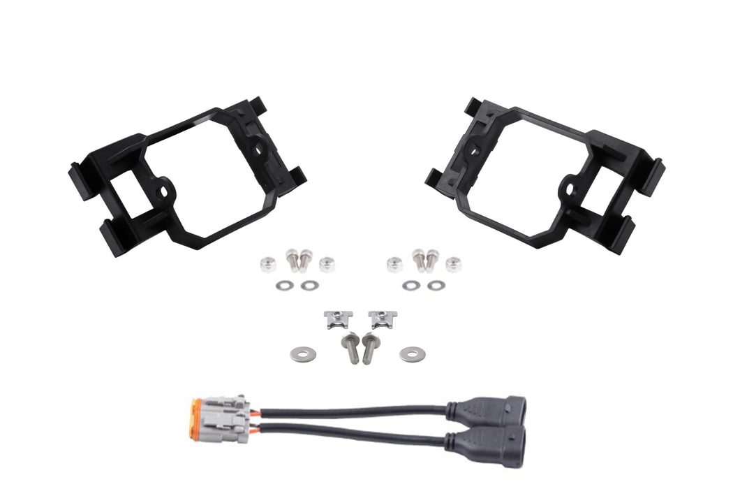 Diode Dynamics DD6380P SS3 Type X Fog Light Mounting Kit Diode Dynamics - Truck Part Superstore