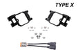 Diode Dynamics DD6380P SS3 Type X Fog Light Mounting Kit Diode Dynamics - Truck Part Superstore