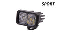 Diode Dynamics DD6384S Stage Series 2 Inch LED Pod, Sport White Fog Standard WBL Each - Truck Part Superstore
