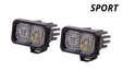 Diode Dynamics DD6387P Stage Series 2 Inch LED Pod, Sport White Combo Standard WBL Pair - Truck Part Superstore