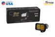 Diode Dynamics DD6401S Stage Series 2 Inch LED Pod, Sport Yellow Spot Standard ABL Each - Truck Part Superstore