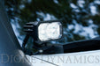 Diode Dynamics DD6414P Stage Series 2 Inch LED Pod, Pro White Flood Standard ABL Pair - Truck Part Superstore
