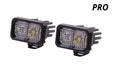 Diode Dynamics DD6420P Stage Series 2 Inch LED Pod, Pro White Spot Standard RBL Pair - Truck Part Superstore