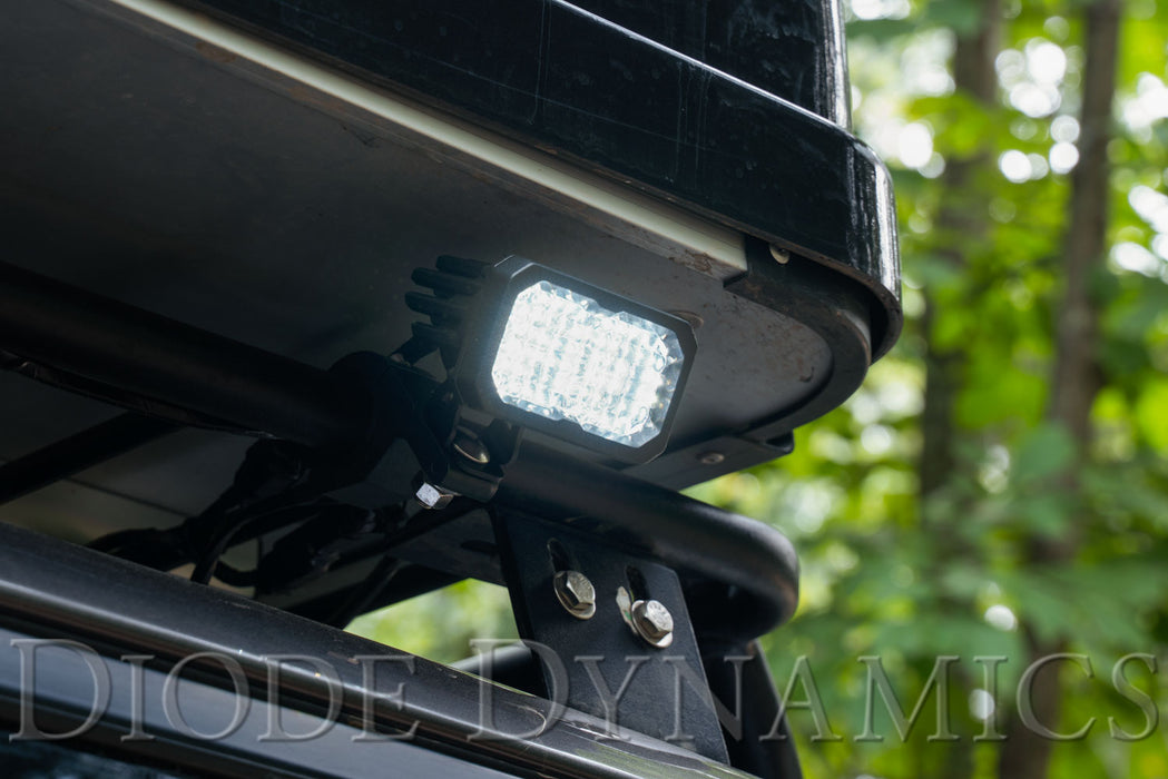 Diode Dynamics DD6421P Stage Series 2 Inch LED Pod, Pro White Spot Standard BBL Pair - Truck Part Superstore