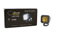 Diode Dynamics DD6443S Stage Series C1 LED Pod Sport Yellow Wide Standard ABL Each Diode Dynamics - Truck Part Superstore