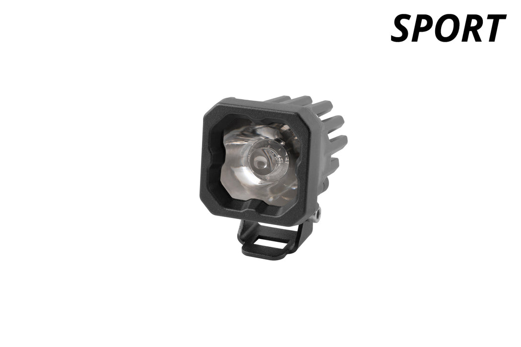 Diode Dynamics DD6444S Stage Series C1 LED Pod Sport White Flood Standard WBL Each Diode Dynamics - Truck Part Superstore