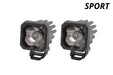 Diode Dynamics DD6446P Stage Series C1 LED Pod Sport White Flood Standard RBL Pair Diode Dynamics - Truck Part Superstore