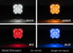 Diode Dynamics DD6446P Stage Series C1 LED Pod Sport White Flood Standard RBL Pair Diode Dynamics - Truck Part Superstore