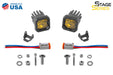 Diode Dynamics DD6453P Stage Series C1 LED Pod Sport Yellow Spot Standard ABL Pair Diode Dynamics - Truck Part Superstore