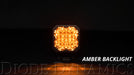 Diode Dynamics DD6458P Stage Series C1 LED Pod Pro Yellow Wide Standard ABL Pair Diode Dynamics - Truck Part Superstore