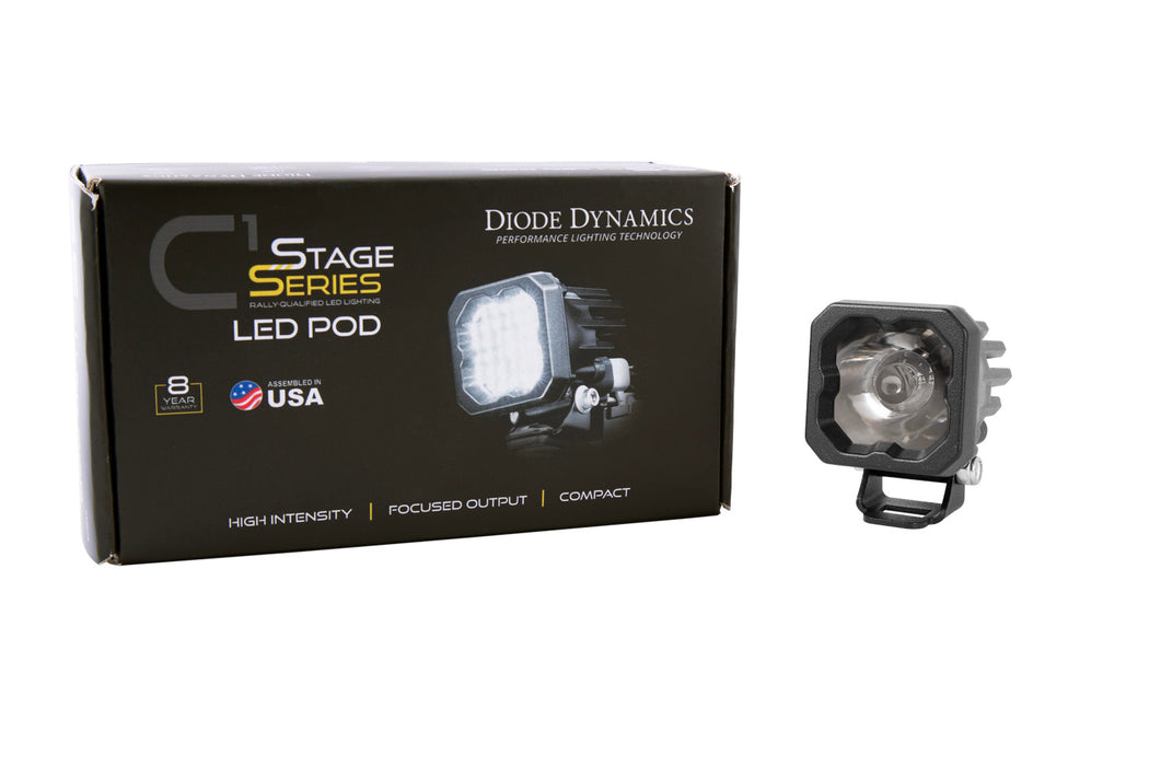 Diode Dynamics DD6460S Stage Series C1 LED Pod Pro White Flood Standard ABL Each Diode Dynamics - Truck Part Superstore