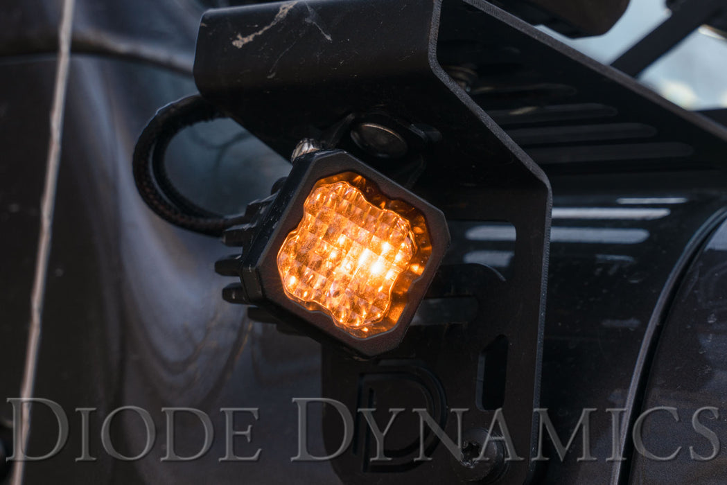 Diode Dynamics DD6460S Stage Series C1 LED Pod Pro White Flood Standard ABL Each Diode Dynamics - Truck Part Superstore