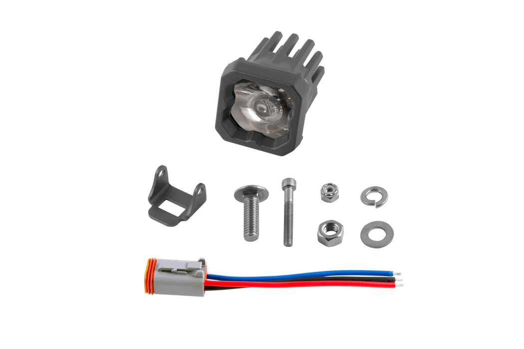 Diode Dynamics DD6464S Stage Series C1 LED Pod Pro White Spot Standard WBL Each Diode Dynamics - Truck Part Superstore
