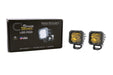 Diode Dynamics DD6468P Stage Series C1 LED Pod Pro Yellow Spot Standard ABL Pair Diode Dynamics - Truck Part Superstore