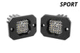 Diode Dynamics DD6469P Stage Series C1 LED Pod Sport White Flood Flush WBL Pair Diode Dynamics - Truck Part Superstore