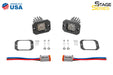 Diode Dynamics DD6469P Stage Series C1 LED Pod Sport White Flood Flush WBL Pair Diode Dynamics - Truck Part Superstore