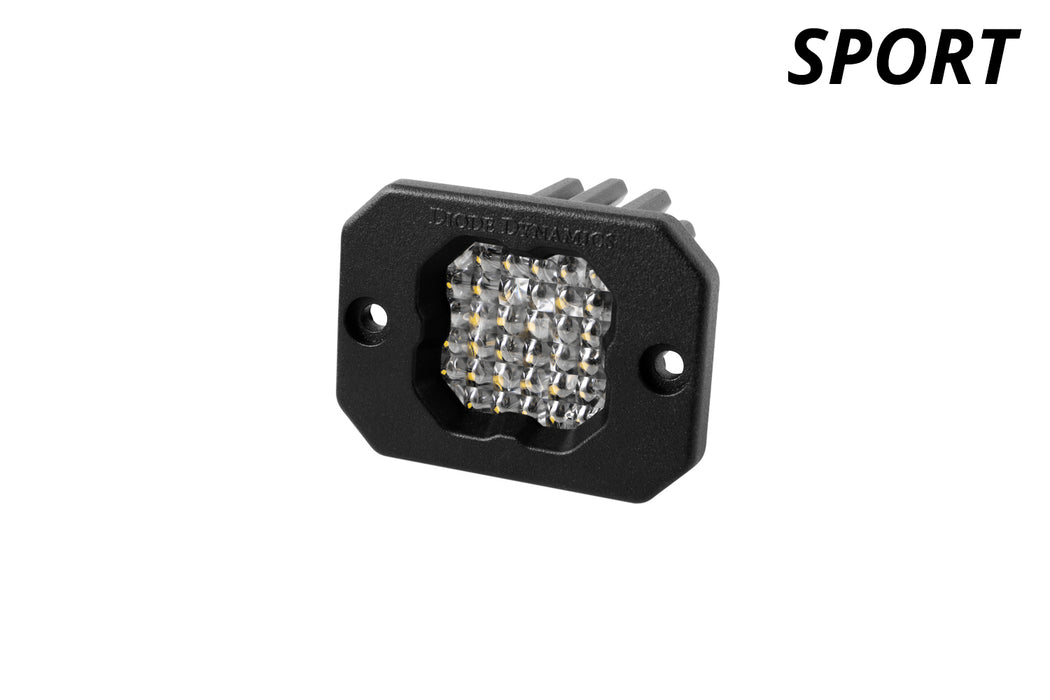 Diode Dynamics DD6469S Stage Series C1 LED Pod Sport White Flood Flush WBL Each Diode Dynamics - Truck Part Superstore