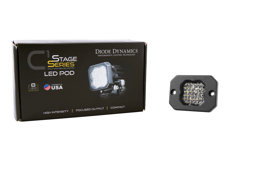 Diode Dynamics DD6470S Stage Series C1 LED Pod Sport White Flood Flush ABL Each Diode Dynamics - Truck Part Superstore