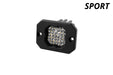 Diode Dynamics DD6471S Stage Series C1 LED Pod Sport White Flood Flush RBL Each Diode Dynamics - Truck Part Superstore