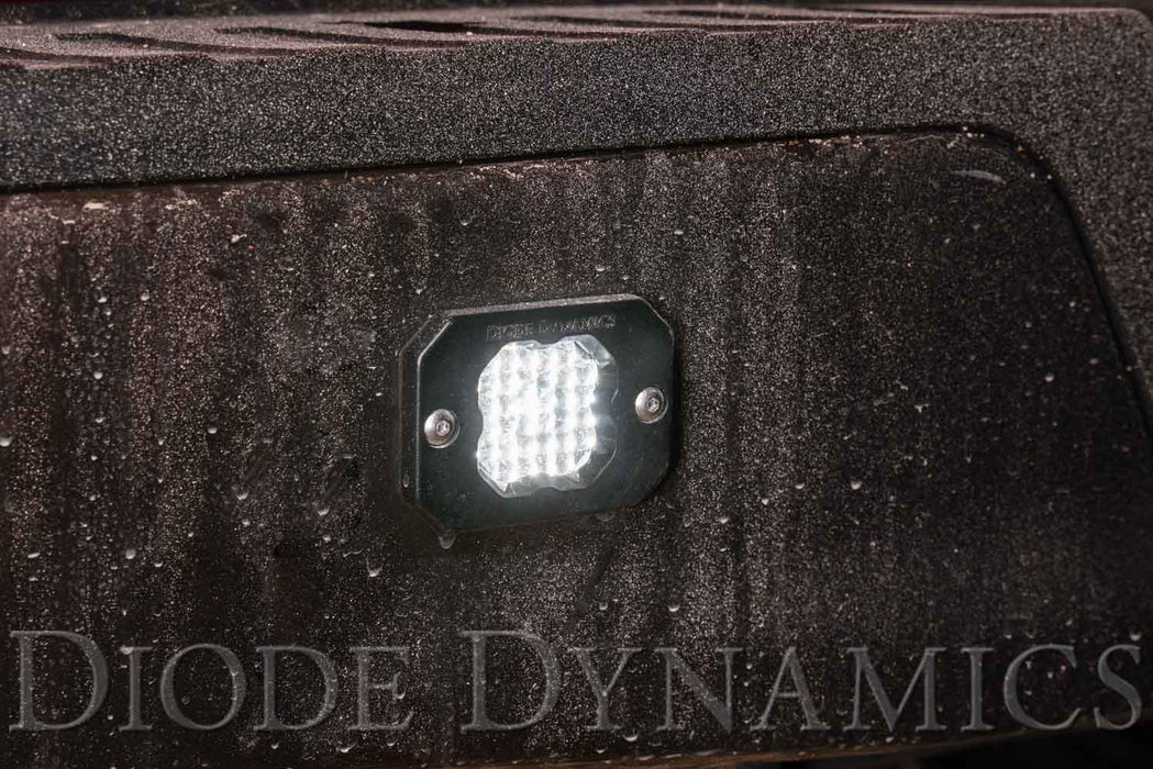 Diode Dynamics DD6471S Stage Series C1 LED Pod Sport White Flood Flush RBL Each Diode Dynamics - Truck Part Superstore