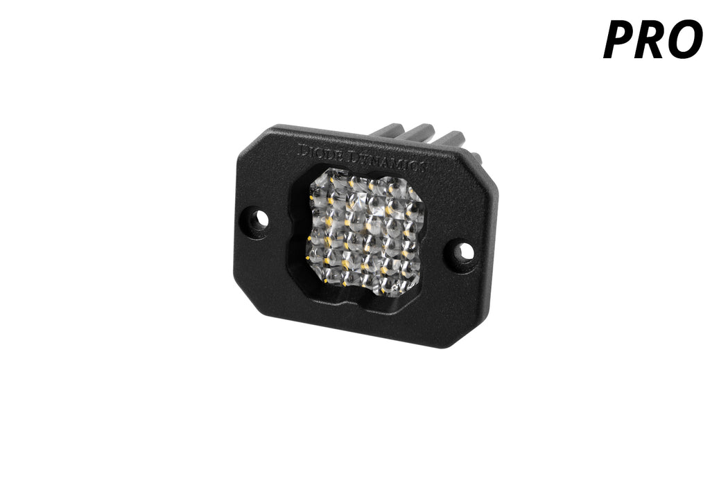Diode Dynamics DD6474S Stage Series C1 LED Pod Pro White Flood Flush WBL Each Diode Dynamics - Truck Part Superstore