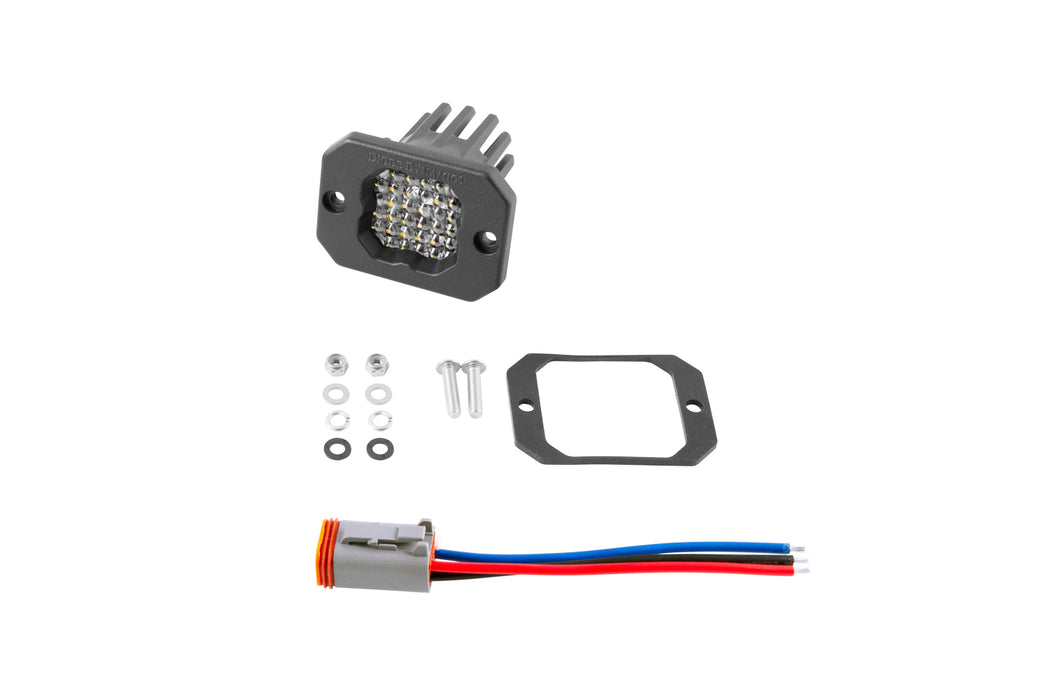 Diode Dynamics DD6475S Stage Series C1 LED Pod Pro White Flood Flush ABL Each Diode Dynamics - Truck Part Superstore