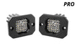 Diode Dynamics DD6476P Stage Series C1 LED Pod Pro White Flood Flush RBL Pair Diode Dynamics - Truck Part Superstore
