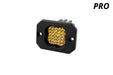 Diode Dynamics DD6478S Stage Series C1 LED Pod Pro Yellow Flood Flush ABL Each Diode Dynamics - Truck Part Superstore