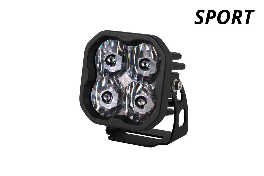 Diode Dynamics DD6479S SS3 LED Pod Sport White Combo Standard Single Diode Dynamics - Truck Part Superstore