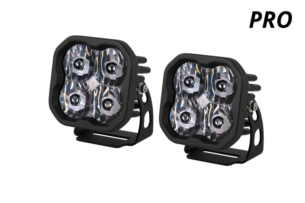 Diode Dynamics DD6481P SS3 LED Pod Pro White Combo Standard Pair Diode Dynamics - Truck Part Superstore