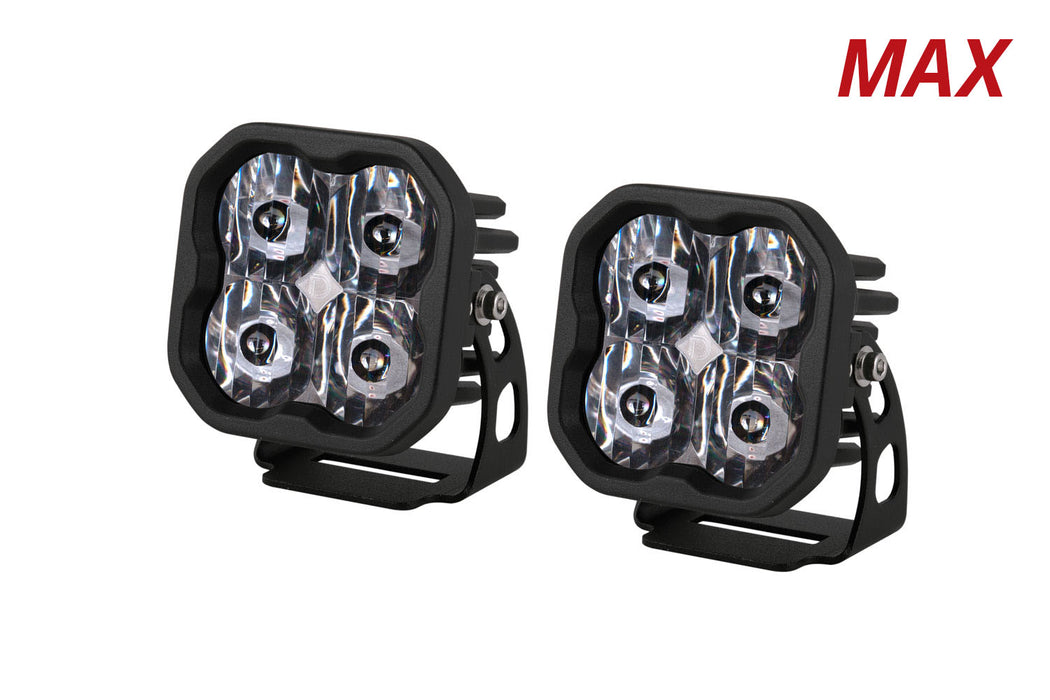 Diode Dynamics DD6487P SS3 LED Pod Max White Driving Standard Pair Diode Dynamics - Truck Part Superstore