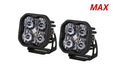Diode Dynamics DD6488P SS3 LED Pod Max White Flood Standard Pair Diode Dynamics - Truck Part Superstore