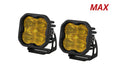 Diode Dynamics DD6492P SS3 LED Pod Max Yellow SAE Fog Standard Pair Diode Dynamics - Truck Part Superstore
