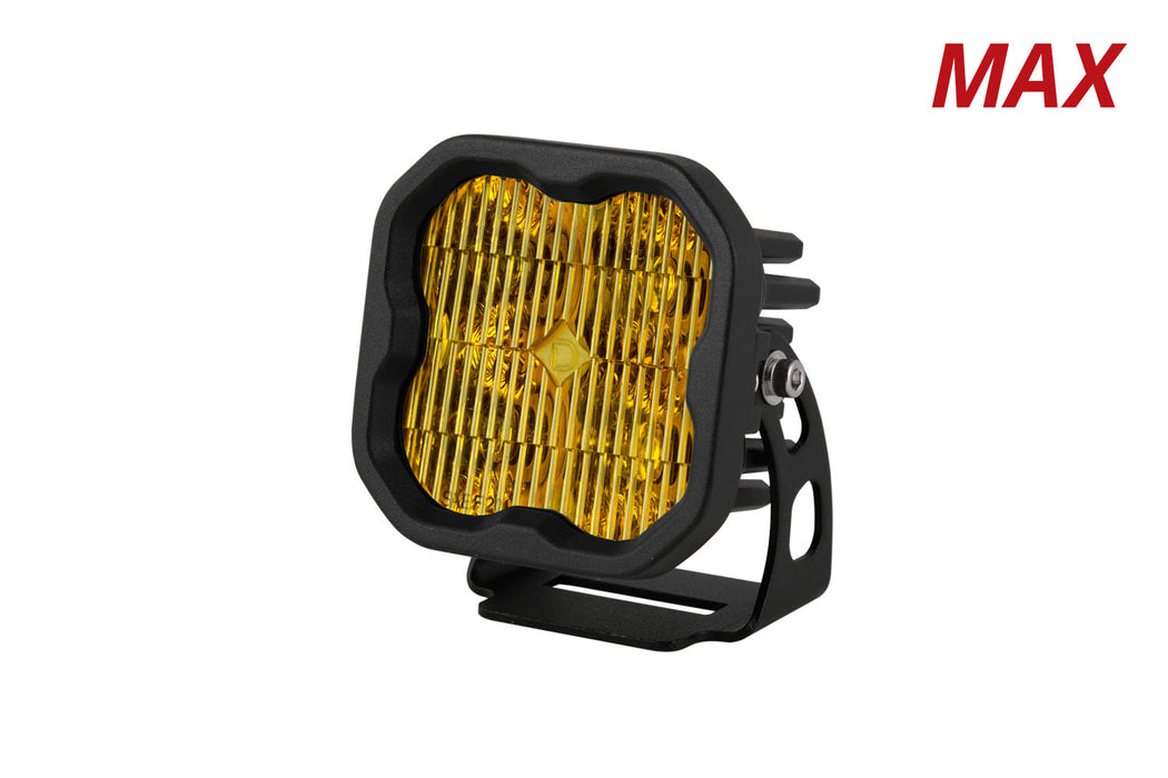 Diode Dynamics DD6492S SS3 LED Pod Max Yellow SAE Fog Standard Single Diode Dynamics - Truck Part Superstore