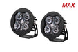 Diode Dynamics DD6494P SS3 LED Pod Max White SAE Fog Round Pair Diode Dynamics - Truck Part Superstore