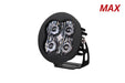 Diode Dynamics DD6494S SS3 LED Pod Max White SAE Fog Round Single Diode Dynamics - Truck Part Superstore