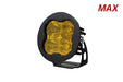 Diode Dynamics DD6495S SS3 LED Pod Max Yellow SAE Fog Round Single Diode Dynamics - Truck Part Superstore