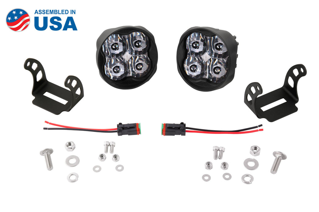 Diode Dynamics DD6499P SS3 LED Pod Max White SAE Fog Angled Pair Diode Dynamics - Truck Part Superstore