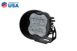 Diode Dynamics DD6500S SS3 LED Pod Max White SAE Fog Angled LH Single Diode Dynamics - Truck Part Superstore