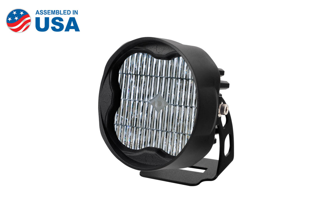 Diode Dynamics DD6501S SS3 LED Pod Max White SAE Fog Angled RH Single Diode Dynamics - Truck Part Superstore