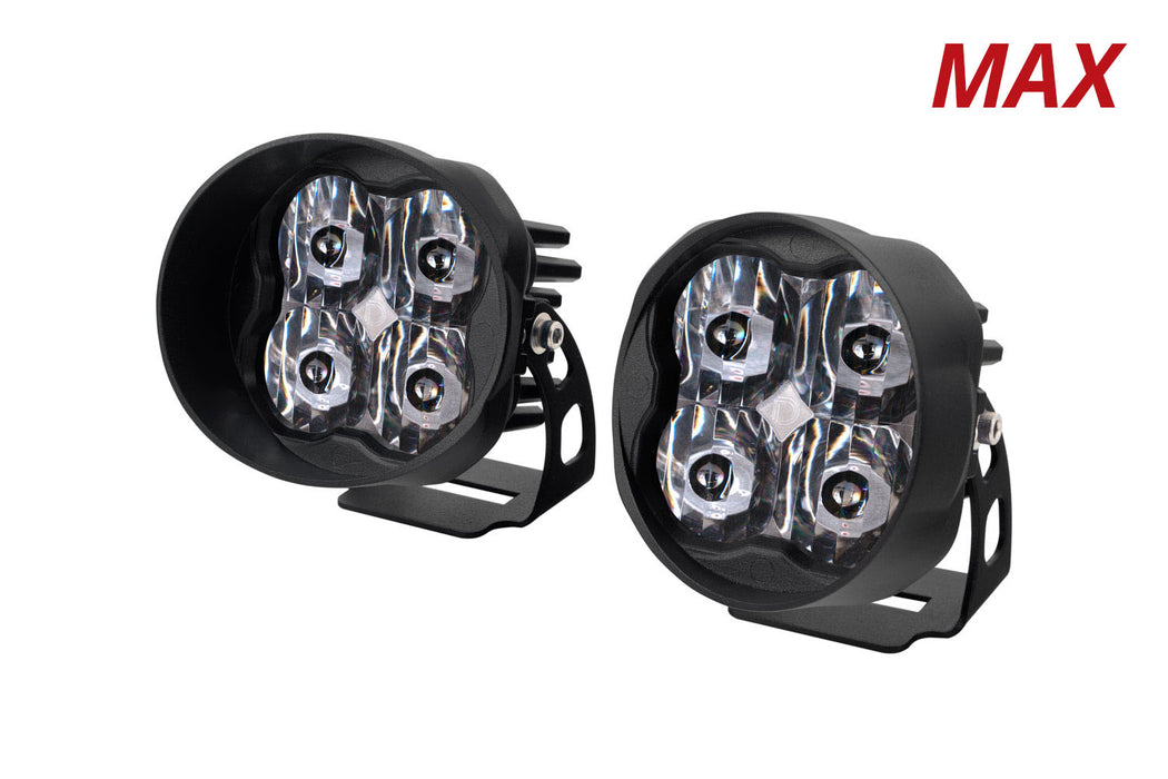 Diode Dynamics DD6501S SS3 LED Pod Max White SAE Fog Angled RH Single Diode Dynamics - Truck Part Superstore