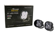 Diode Dynamics DD6501S SS3 LED Pod Max White SAE Fog Angled RH Single Diode Dynamics - Truck Part Superstore