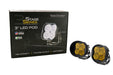 Diode Dynamics DD6503S SS3 LED Pod Max Yellow SAE Fog Angled LH Single Diode Dynamics - Truck Part Superstore