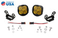 Diode Dynamics DD6504S SS3 LED Pod Max Yellow SAE Fog Angled RH Single Diode Dynamics - Truck Part Superstore