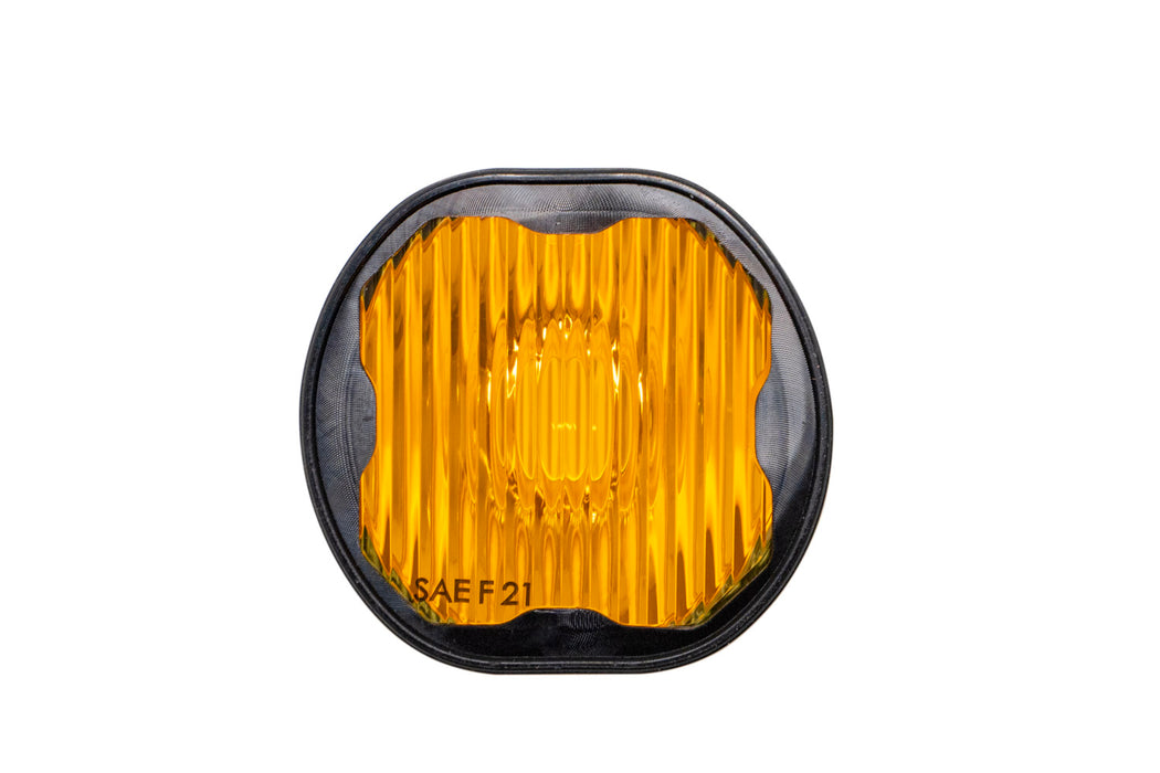 Diode Dynamics DD6524 Stage Series C1 Lens SAE Fog Yellow Diode Dynamics - Truck Part Superstore