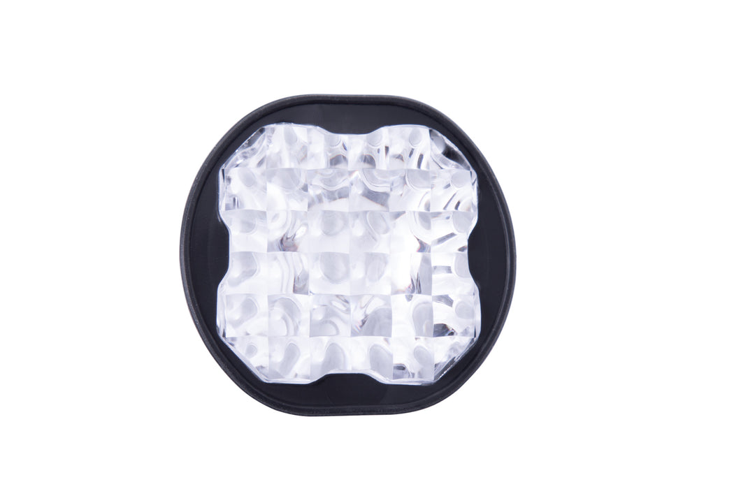 Diode Dynamics DD6526 Stage Series C1 Lens Flood Clear Diode Dynamics - Truck Part Superstore